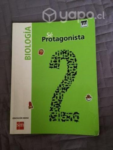 Libro de Biología 2do medio
