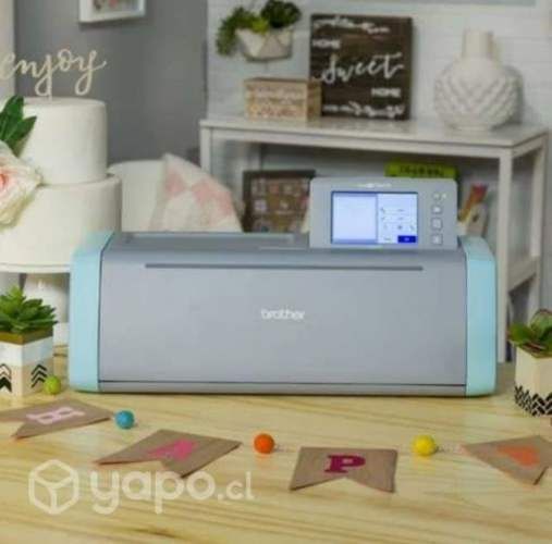 Plotter de corte Brother Sdx125 nueva