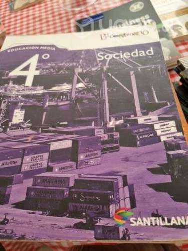 Sociedad, texto de cuarto medio