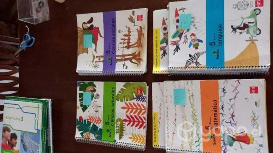 Libros SM Savia 5°básico