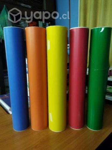 Rollos vinilo adhesivo colores