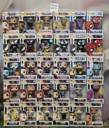 Funkos de Marvel