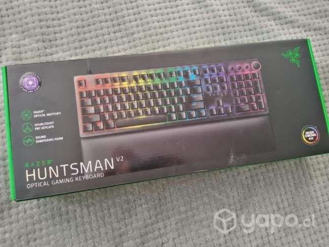 teclado Razer hutsman v2 NUEVO