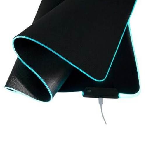 Mousepad Gamer 90x40 RGB LED XL Gaming GD