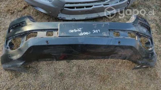 Parachoque Chevrolet colorado 2019