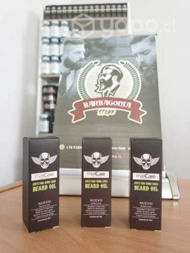 Aceite para Barba (3unidades)