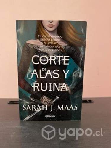 Libro Una corte de alas y ruina