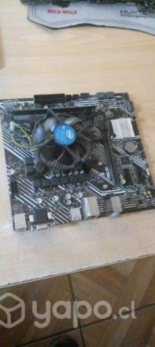 Kit T. Madre + procesador intel i5 de 10a generac