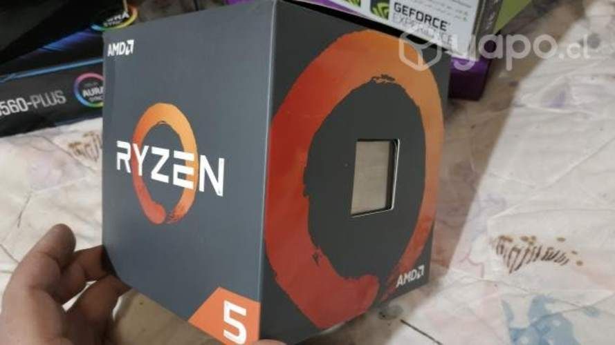 Ram Crucial 16gb ddr4 2400mhz y otros componentes