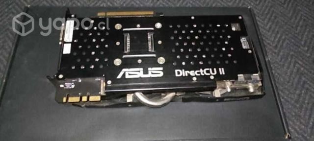 Tarjeta de video asus nvidia gtx 780ti 3gb