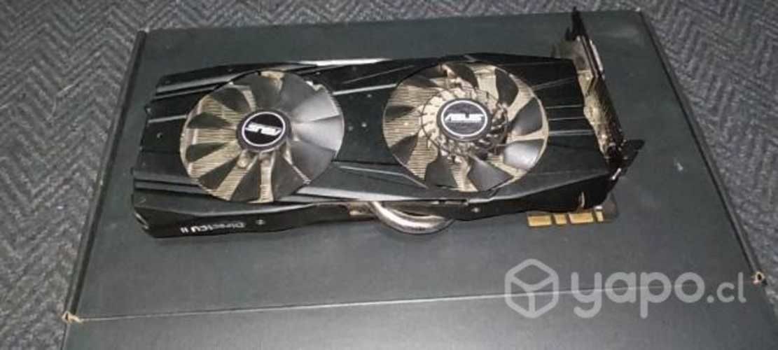 Tarjeta de video asus nvidia gtx 780ti 3gb