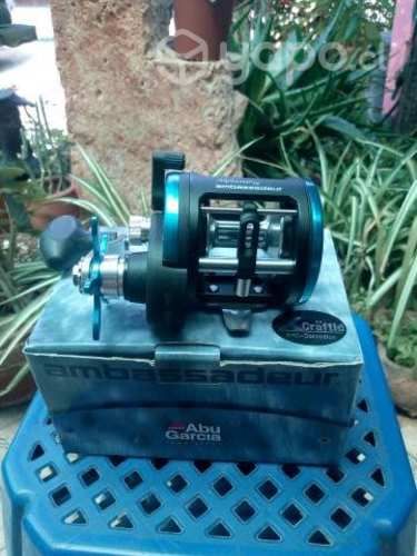 Carrete Abu García Alphamar 16