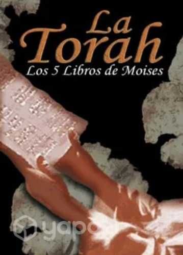 Torah 5 libros de Moisés- Sinaisefer Chile