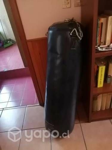 Saco boxeo 100 cm / 20 kg cuero