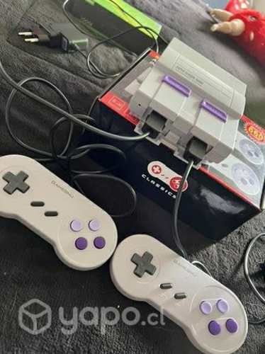 Nintendo Classic Mini con 660 Juegos