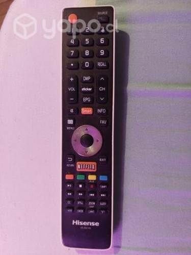 Control de smartv hisense