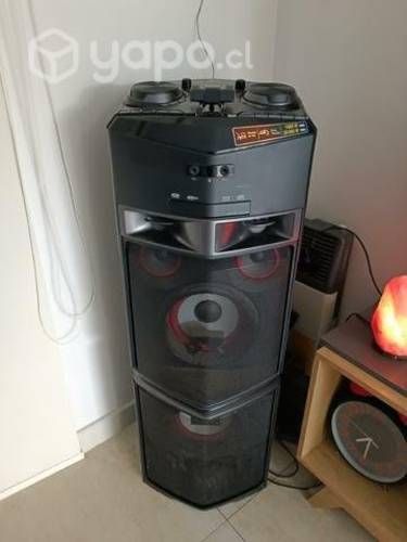 Reproductor de Sonido LG OJ98 Todo en Uno