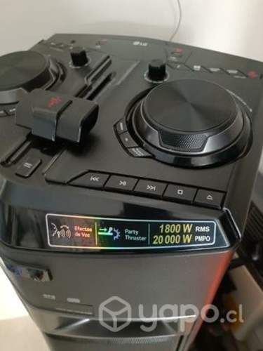 Reproductor de Sonido LG OJ98 Todo en Uno