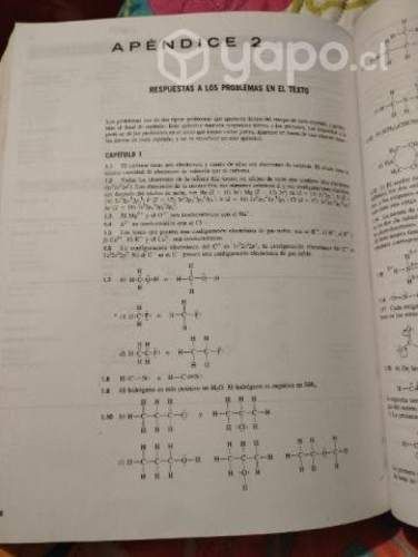 Libro Química orgánica Carey