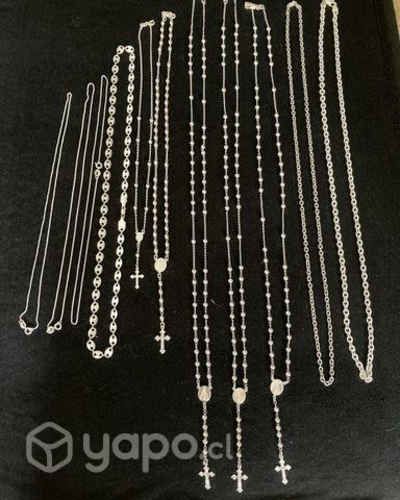 Cadenas de plata 925