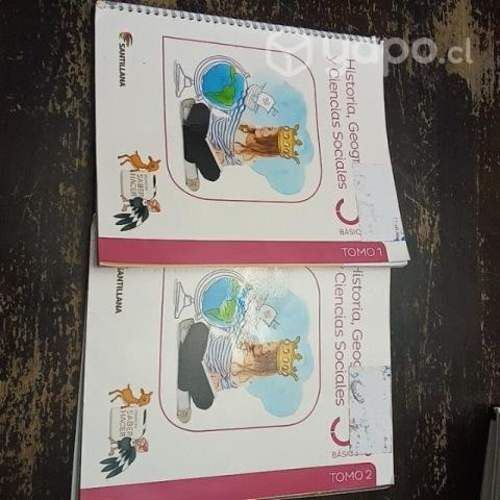 Libros 5 básico historia y geografía