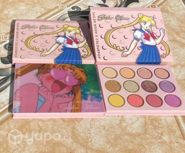 Paleta de sombras Sailor moon x Colourpop