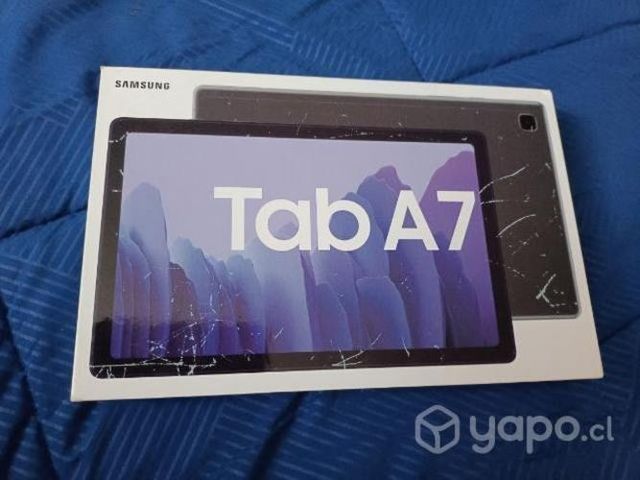 Tab A7 se uso casi nada