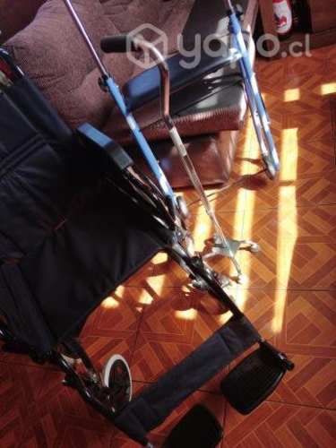 Silla de ruedas Bastón y burrito