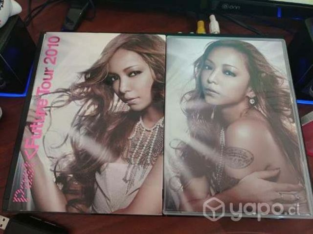 Namie Amuro Future Tour 2010 DVD