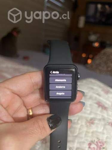Apple Watch serie tres A1858 gps