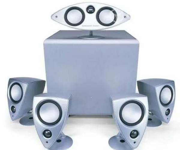 Parlantes HiFi 5.1 Mordaunt-Short Genie