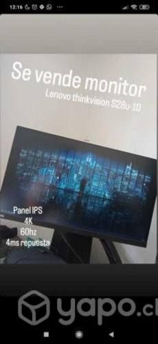 Monitor lenovo thinkvision S28u-10