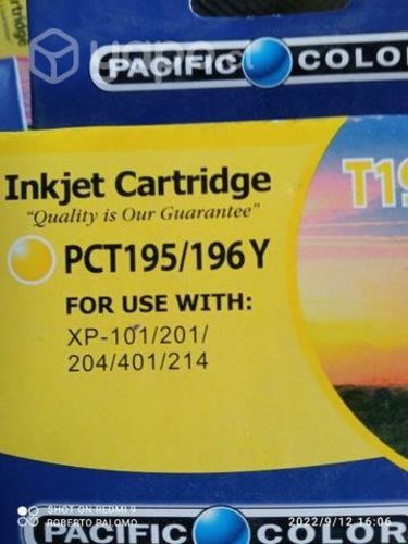 Tintas epson diversos modelos alternativas