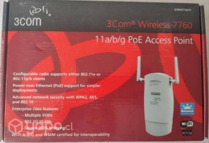 3com Wireless 7760 Access Point