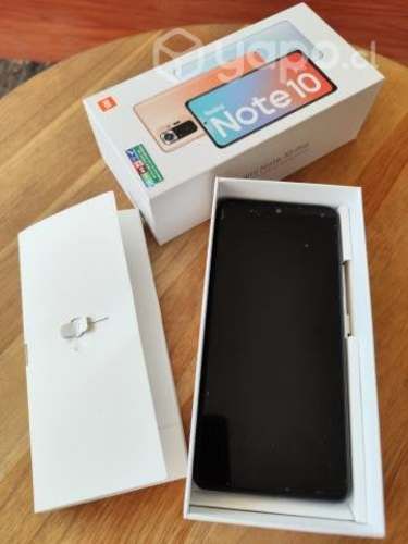 Xiaomi redmi NOTE 10 PRO 128 GB gris