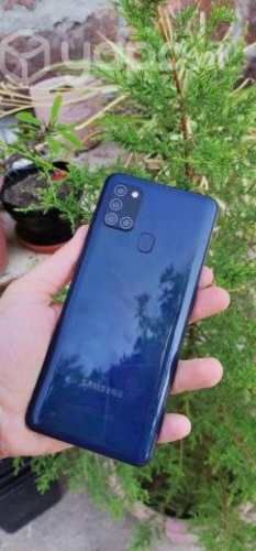 Galaxy A21s POCO USO