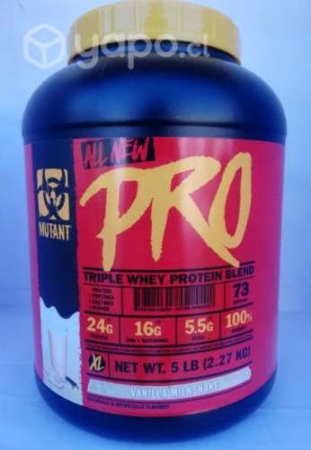 Mutant PRO Proteina 5 libras 70 servicios