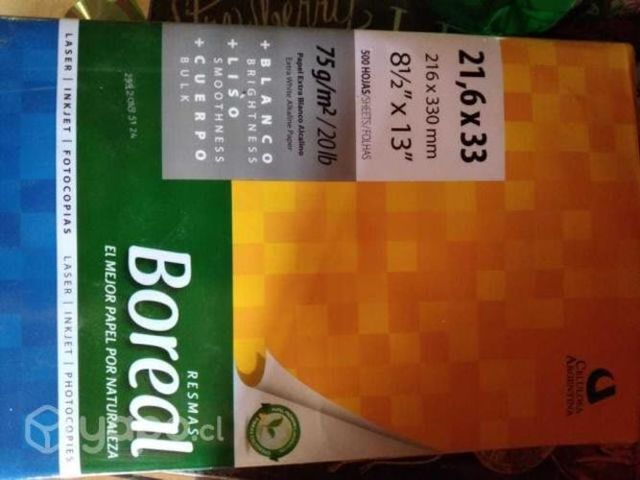 RESMA OFICIO 75 GRS 500 Hojas