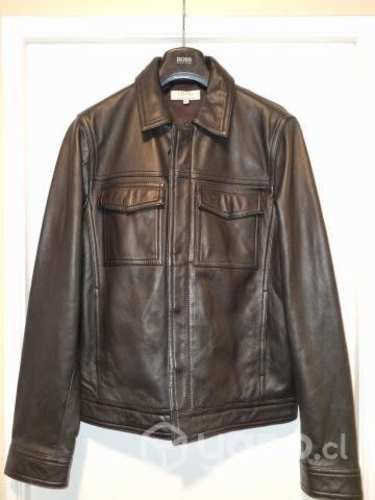 Chaqueta de cuero marcus larsson