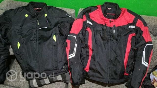 Chaquetas para moto