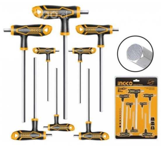 Set de llaves allen t 8 piezas