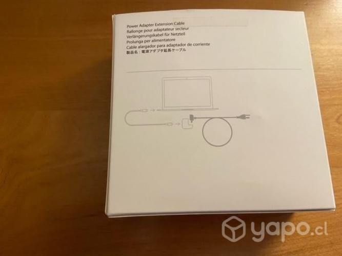 Cable de extensión para cargadores Apple