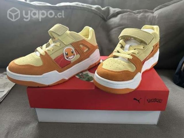 Zapatillas puma modelo pokemon