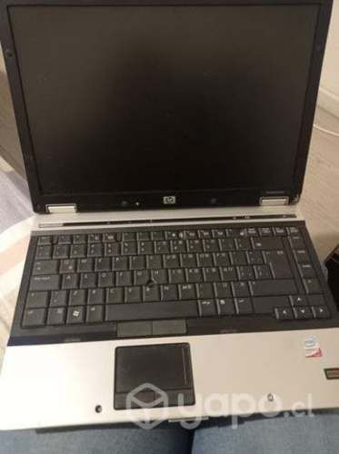 Notebook HP para desarme o reparación