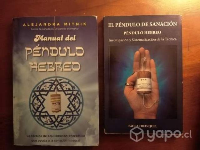 Libros Péndulo Hebreo