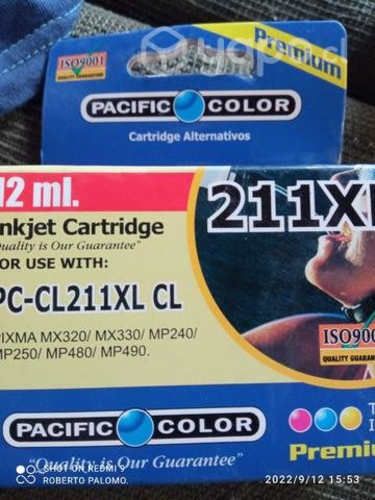 Tinta canon 211xl color alternativa de alta