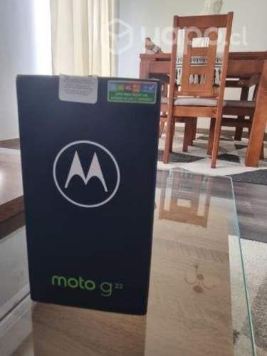 Celular nuevo Moto G 22 128gb