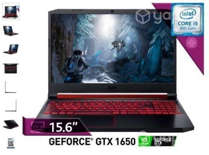 ACER NITRO 5 i5/8GB RAM/1TB+128GB SSD/GTX1650