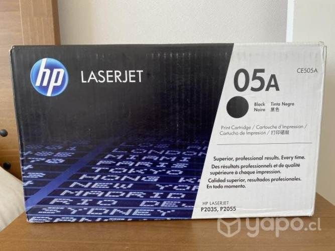 Toner original HP 05A