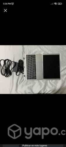 Computadora HP pantalla táctil